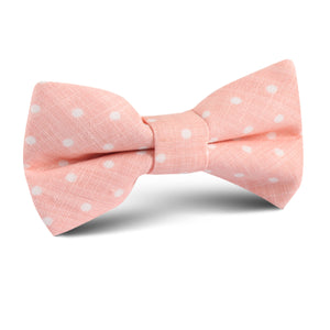 Pink Panther Polkadot Kids Bow Tie