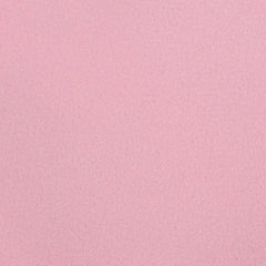 Pink Velvet Fabric Necktie
