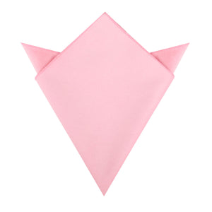 Pink Velvet Pocket Square
