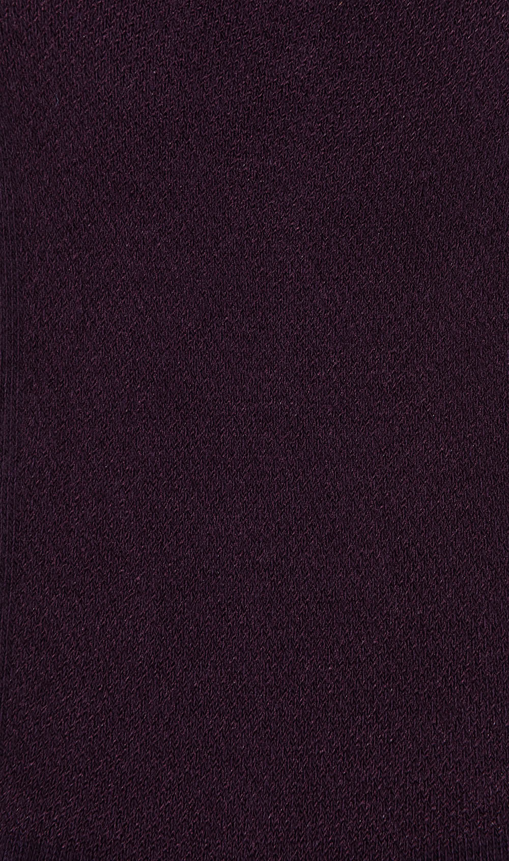 Plum Purple Low-Cut Socks Pattern