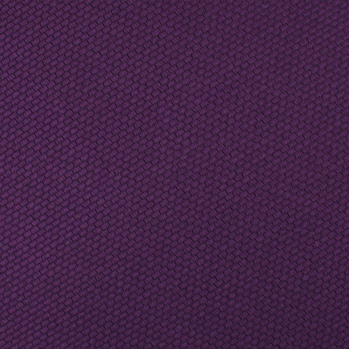 Plum Purple Weave Self Bow Tie Fabric