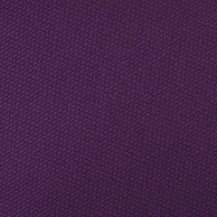 Plum Purple Weave Self Bow Tie Fabric