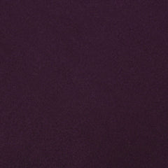 Plum Purple Velvet Fabric Necktie
