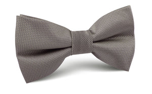 Portobello Beige Weave Bow Tie