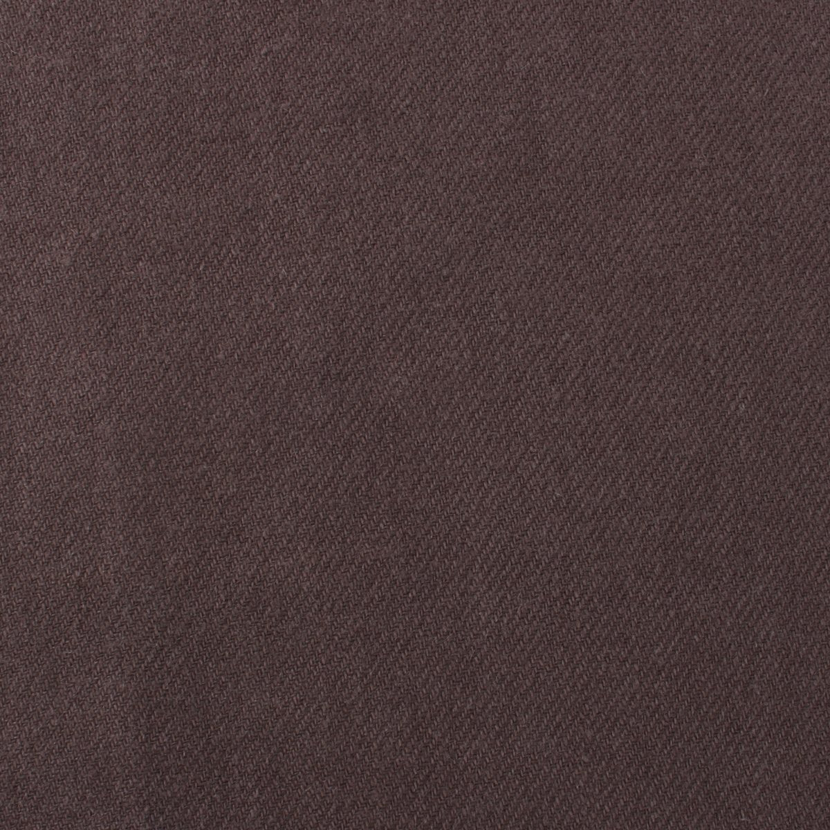 Portobello Grey Brown Linen Pocket Square Fabric
