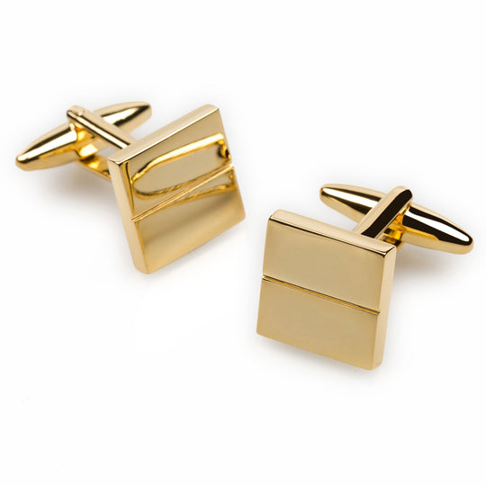 Crown Prince Gold Cufflinks