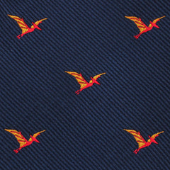 Pteranodon Dinosaur Pocket Square Fabric