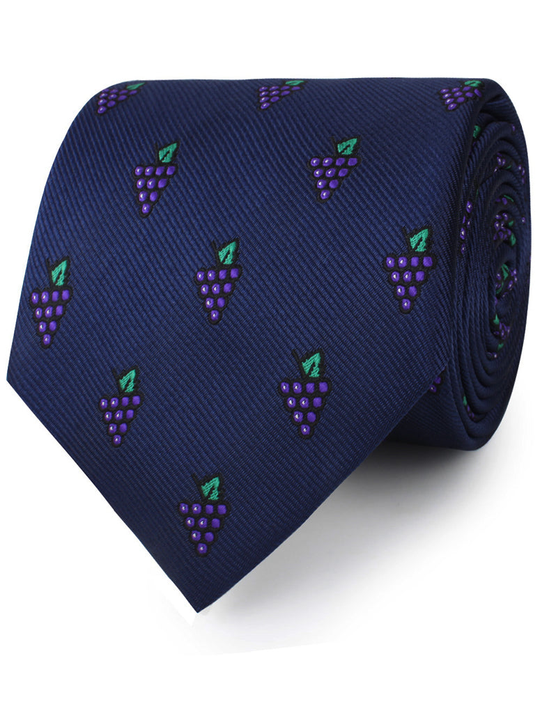Purple Grapes Neckties