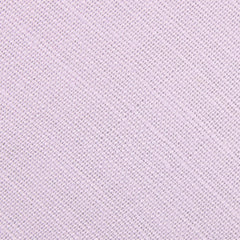 Purple Lilac Lavender Slub Linen Diamond Bow Tie
