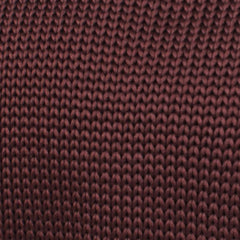 Rachmaninoff Brown Knitted Tie Fabric