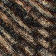 Raw Cocoa Sharkskin Fabric Pocket Square
