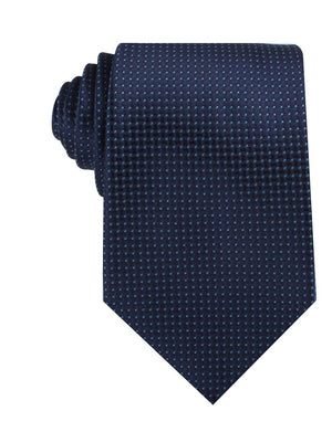 Kroc Blue Pin Dot Necktie