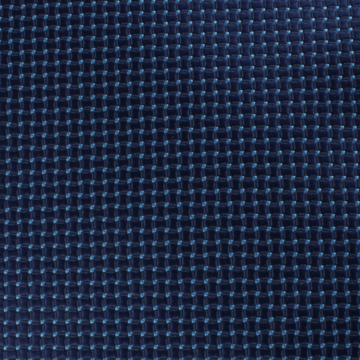 Kroc Blue Pin Dot Necktie Fabric