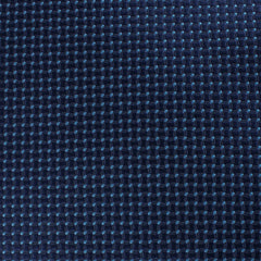 Kroc Blue Pin Dot Skinny Tie Fabric