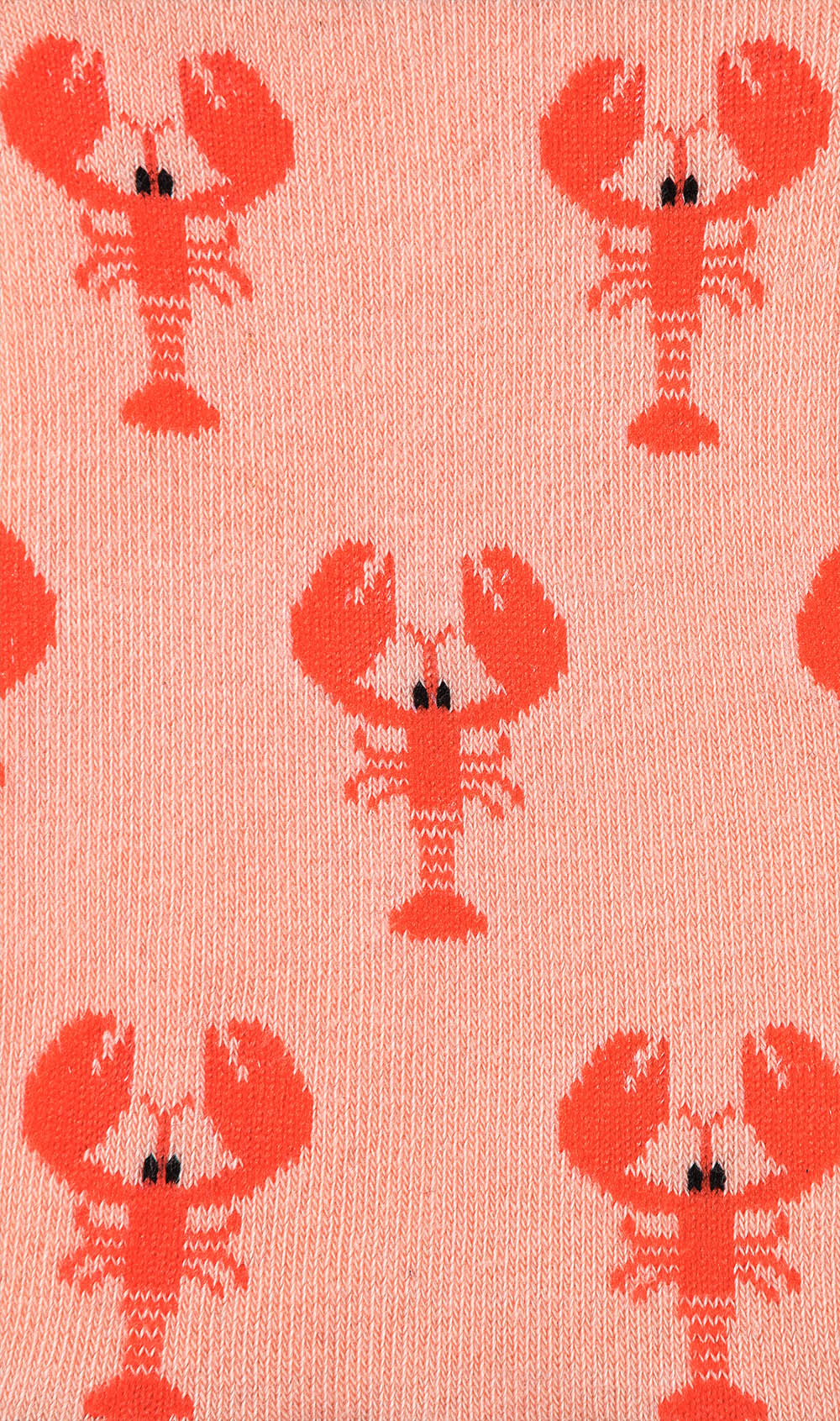 Red Lobster Low Cut Socks Pattern