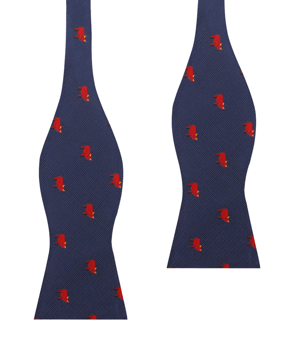 Red Bull Self Bow Tie