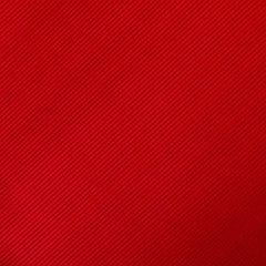 Red Cherry Twill Pocket Square Fabric
