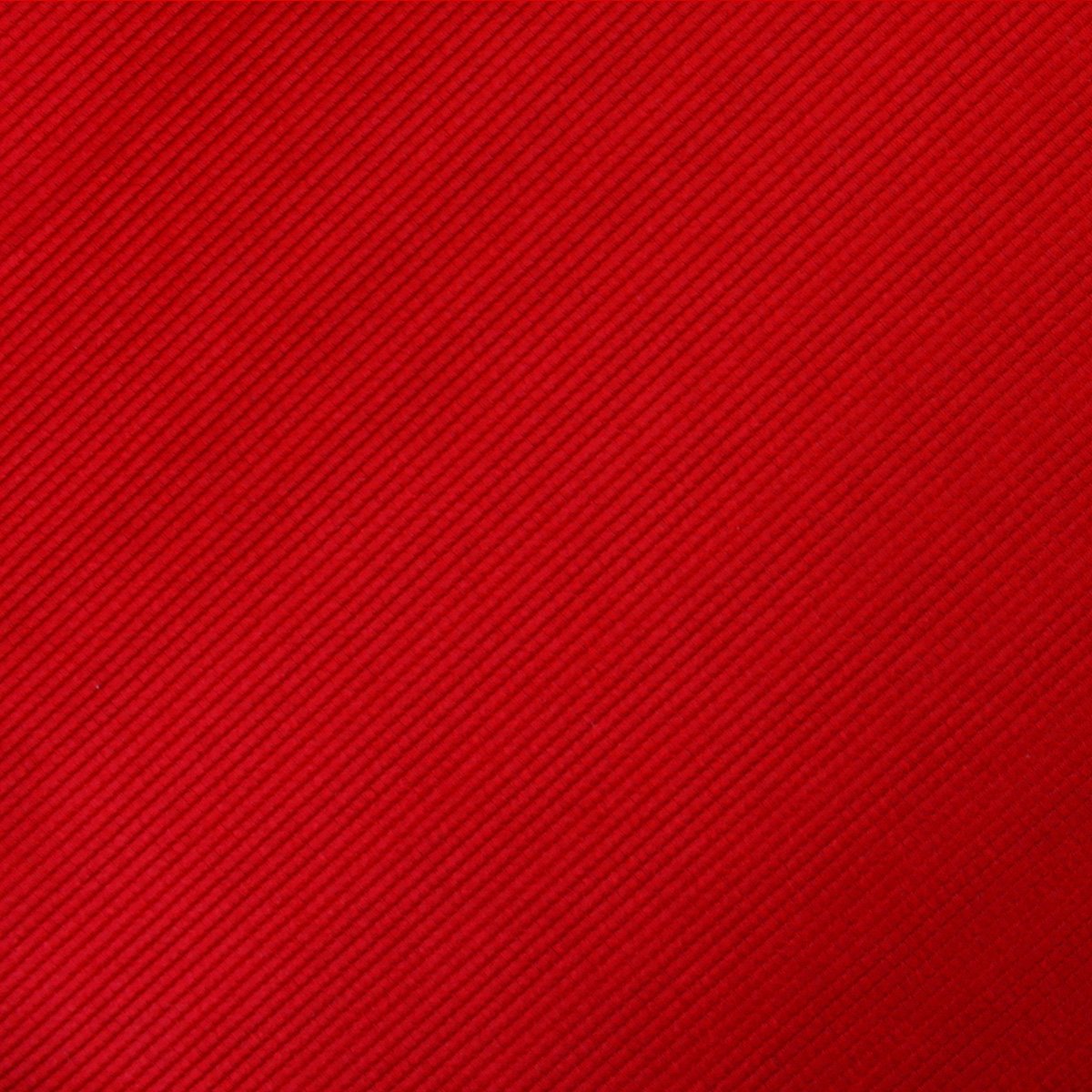 Red Cherry Twill Skinny Tie Fabric