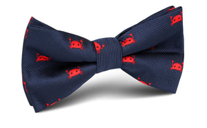 Red Crab Bow Tie