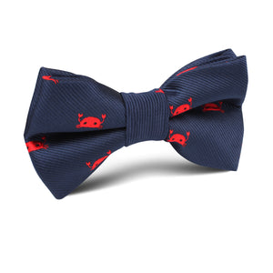 Red Crab Kids Bow Tie