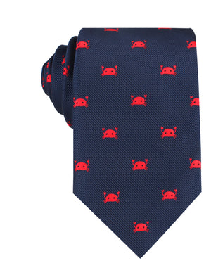 Red Crab Necktie