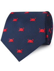 Red Crab Neckties