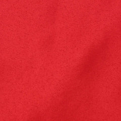 Red Maroon Fabric Skinny Tie X006