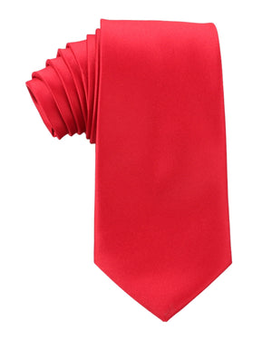 Red Maroon Tie