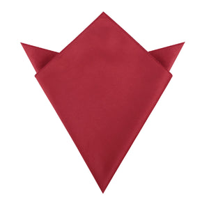 Red Velvet Pocket Square
