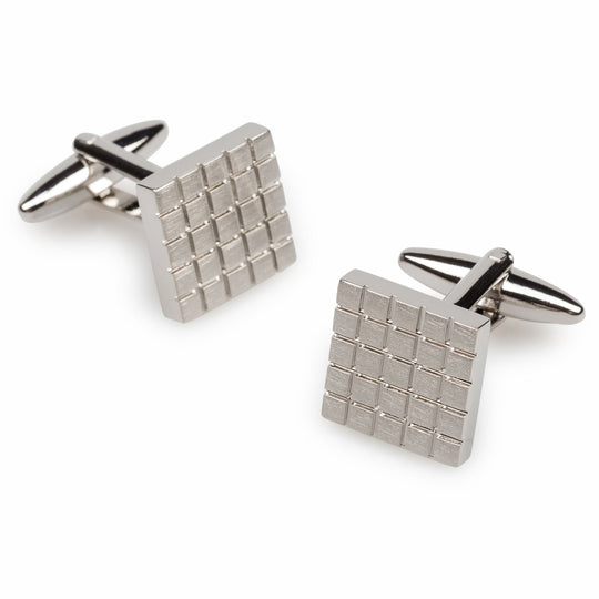 Kiel Silver Cufflinks