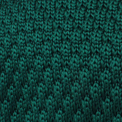 Rio Green Knitted Tie Fabric