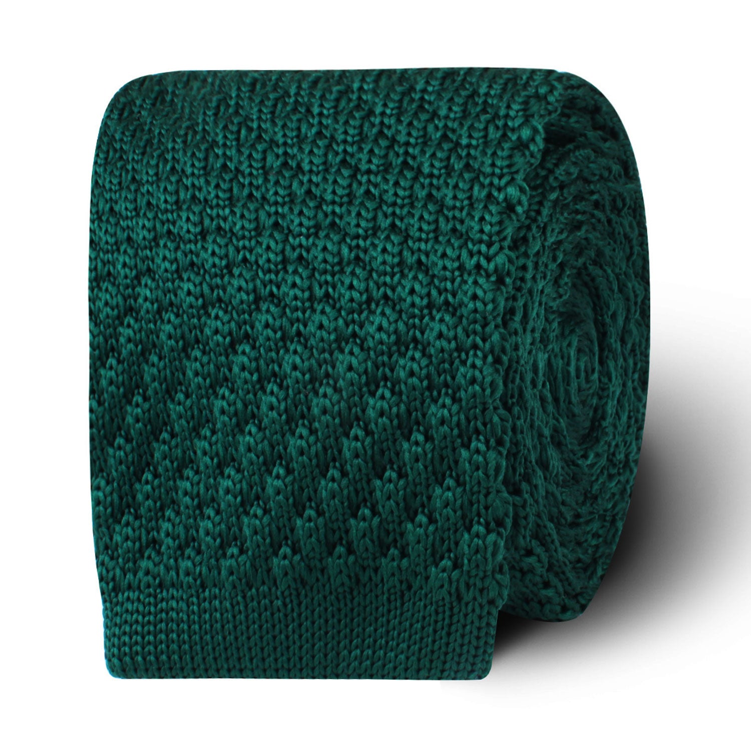 Rio Green Knitted Tie