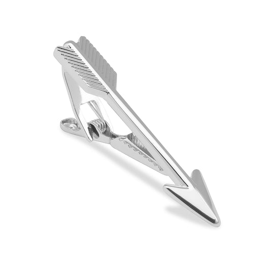 Robin Hood's Silver Arrow Tie Bar