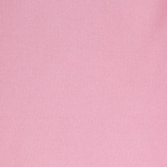 Rose Pink Satin Pocket Square Fabric