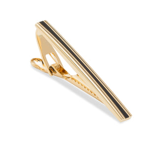 Royal Flush Gold Tie Bar