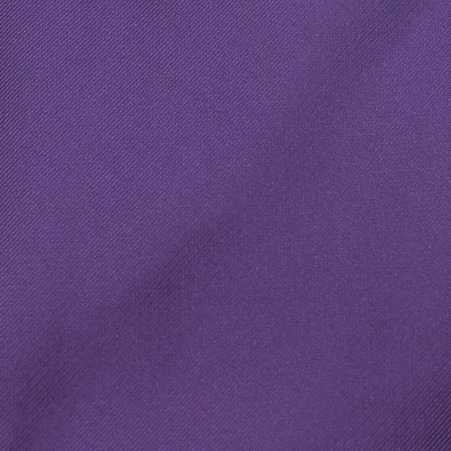 Royal Purple Fabric Pocket Square X081