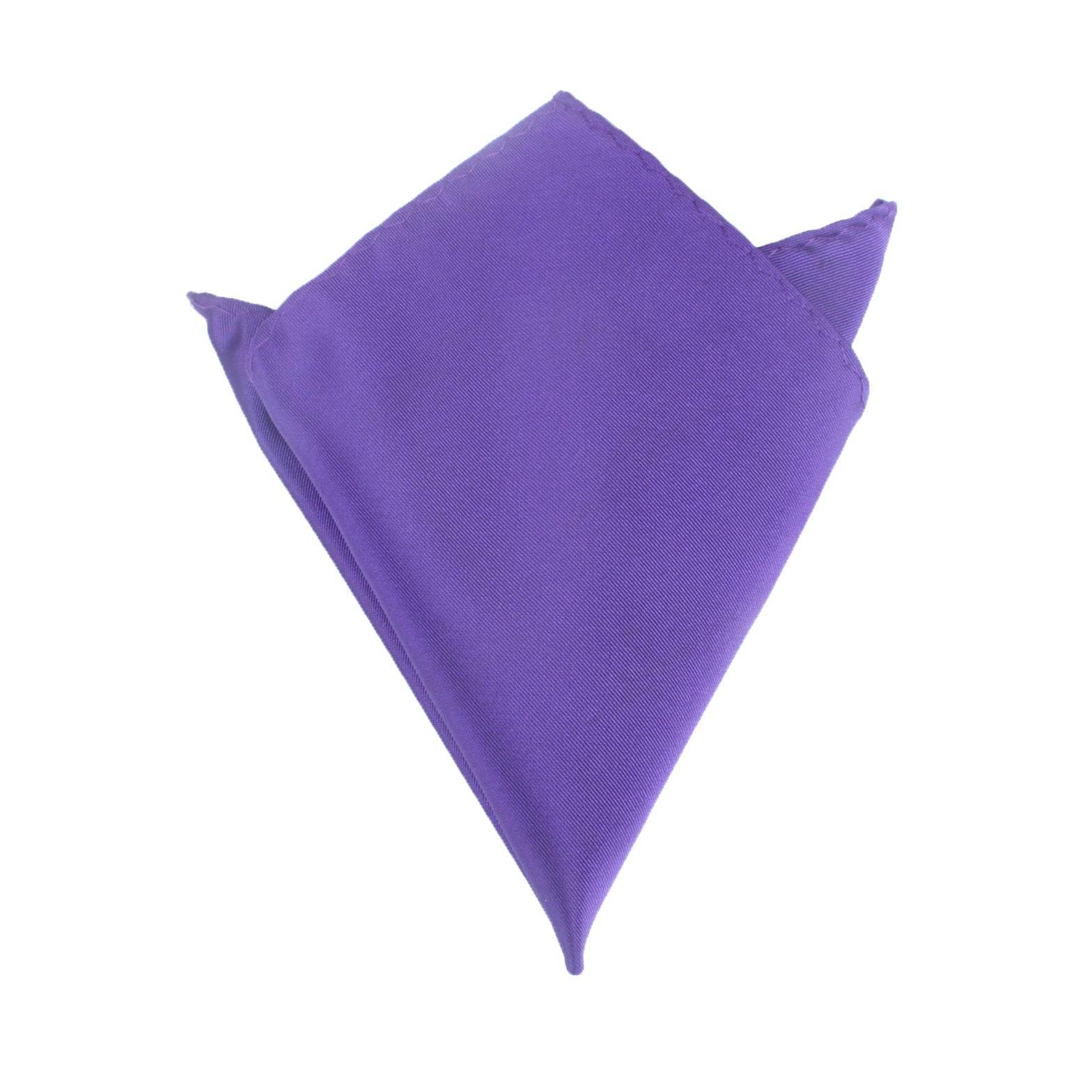 Royal Purple Pocket Square