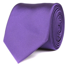 Royal Purple Skinny Tie OTAA roll