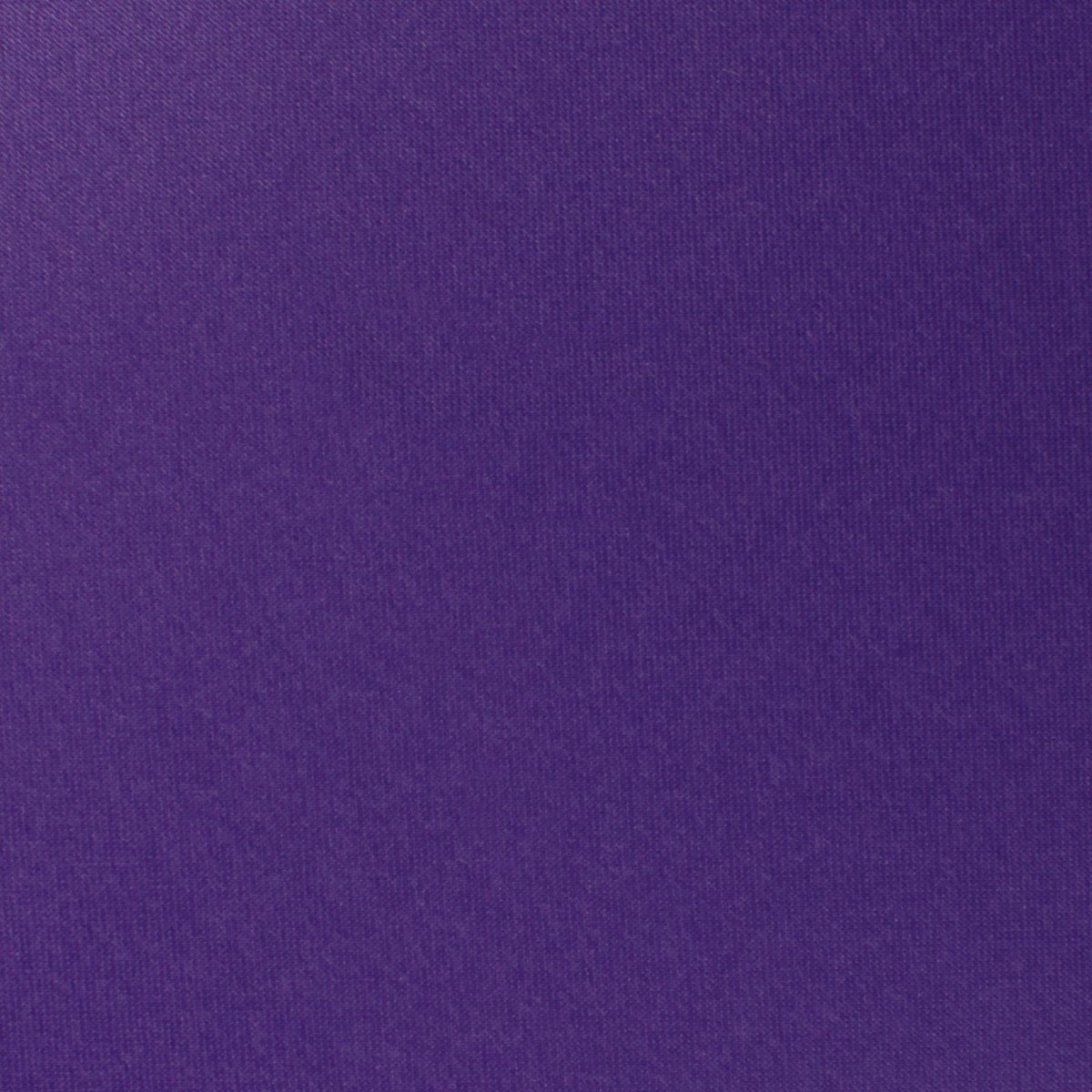 Royal Violet Purple Satin Pocket Square Fabric