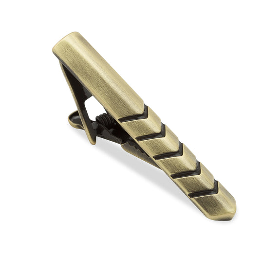 Bufalino Antique Brass Tie Bar