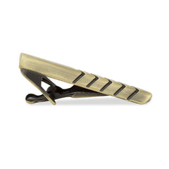 Bufalino Antique Brass Tie Bars