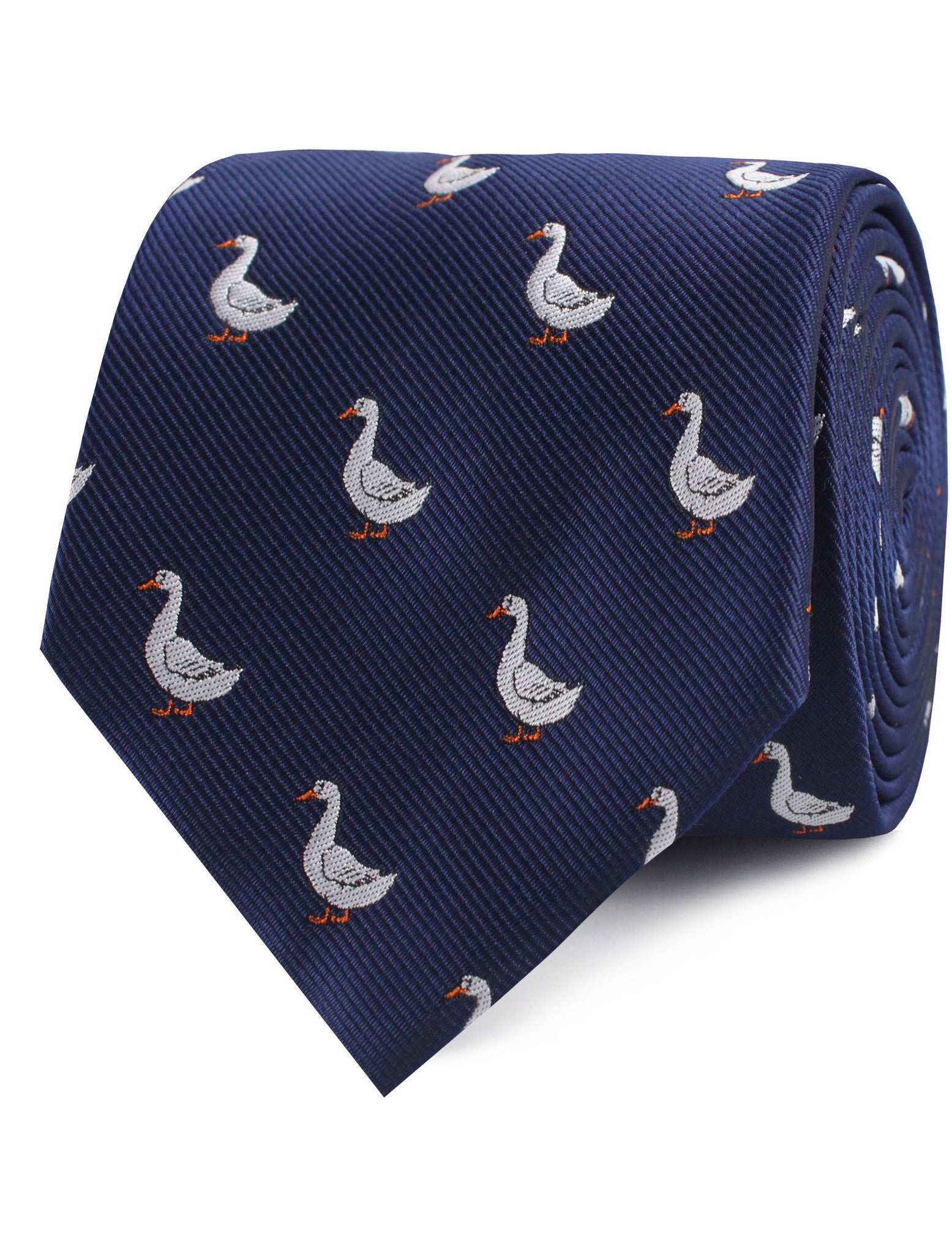 Russian White Goose Necktie