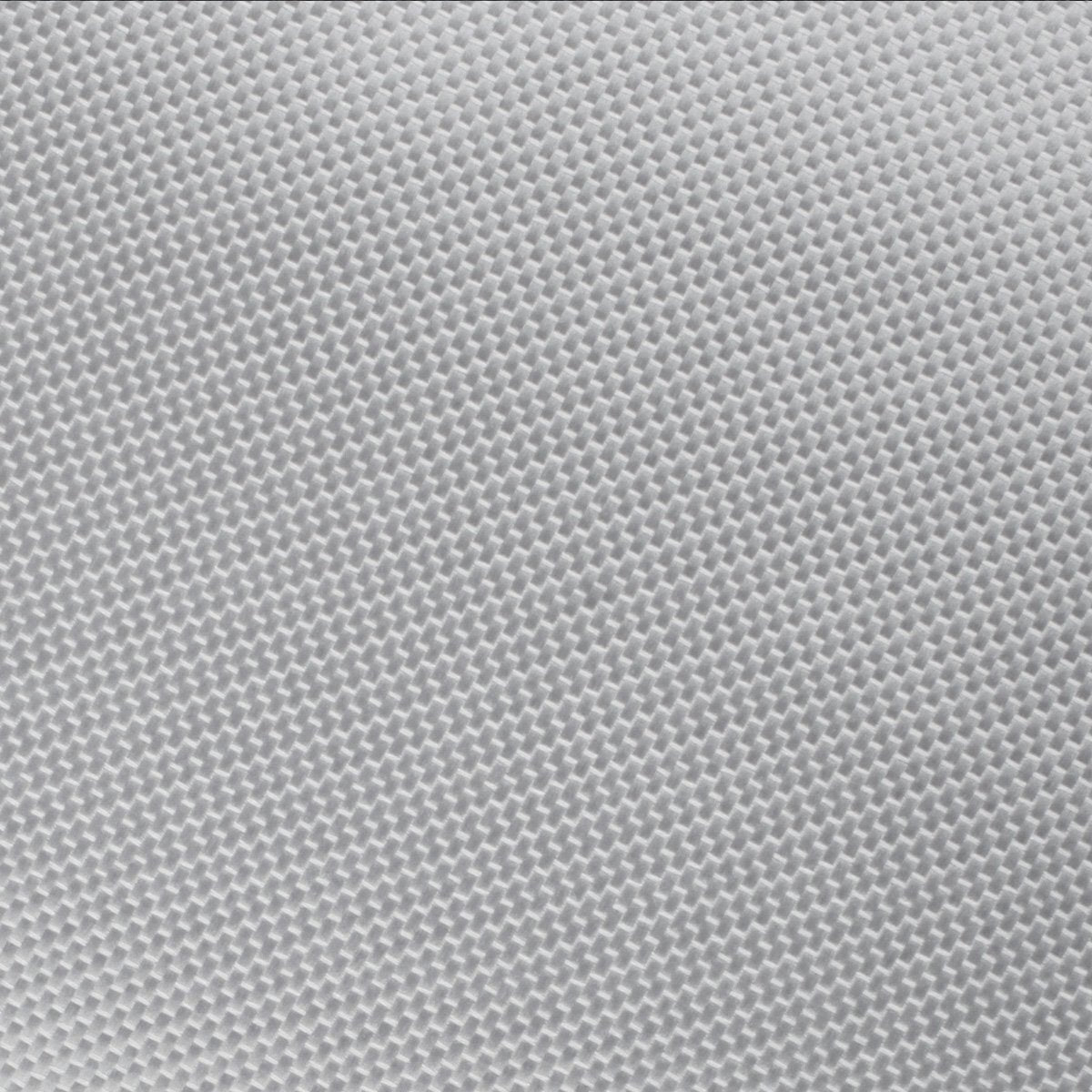 Rustic Light Gray Oxford Weave Skinny Tie Fabric