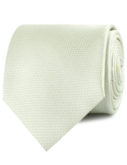 Sage Green Basket Weave Neckties