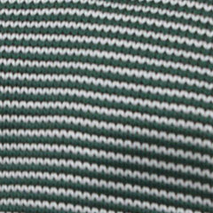 Mr Davis Green Knitted Tie Fabric