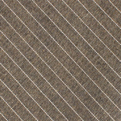 Sandman Linen Pinstripe Fabric Necktie