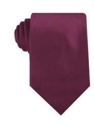 Sangria Purple Weave Necktie