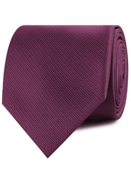 Sangria Purple Weave Neckties