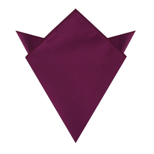 Sangria Purple Weave Pocket Square