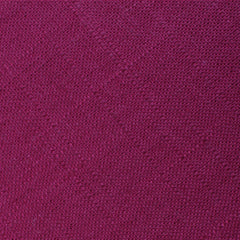 Sangria Slub Linen Necktie Fabric
